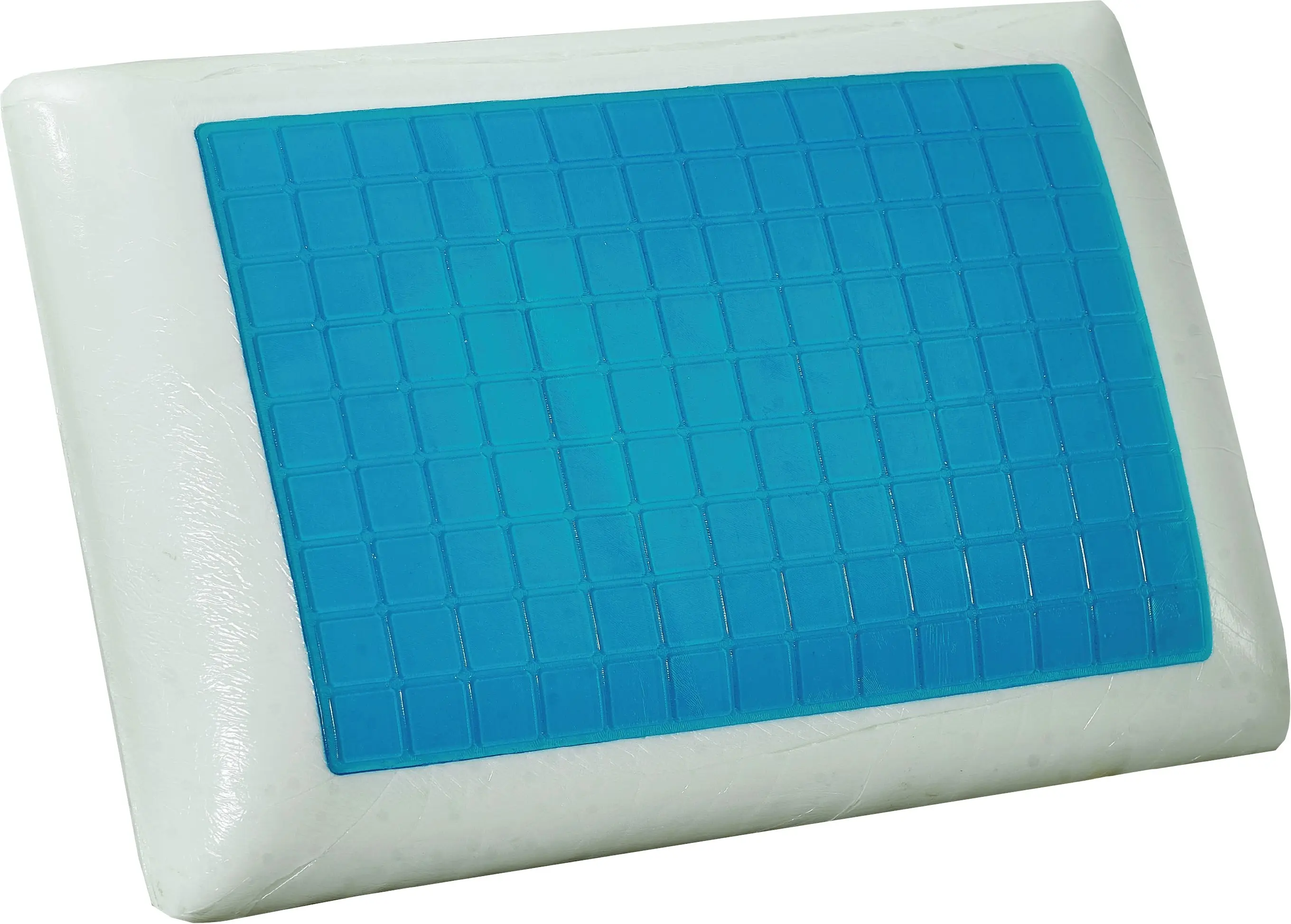 Novus Memory Foam Pillow with Cool Gel Technology, 40x60x13cm