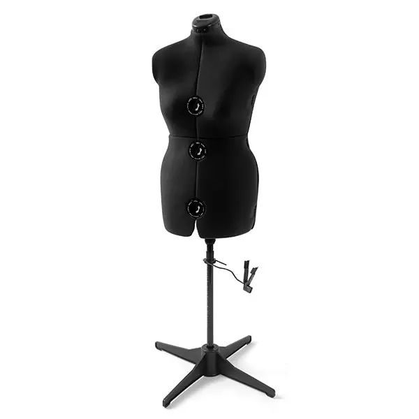 Ficio Adjustable Dress Model, Black- Medium