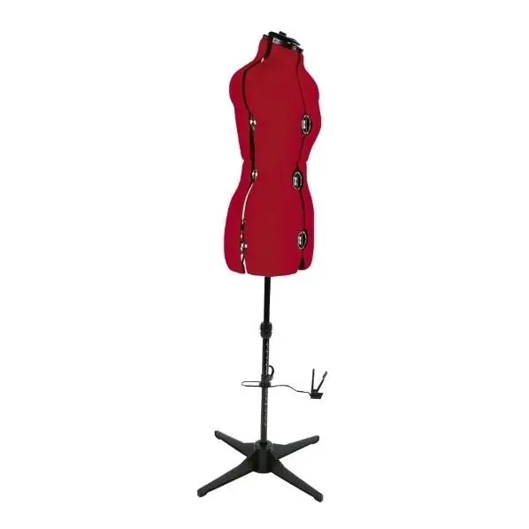 Ficio Adjustable Dress Model, Red - Small