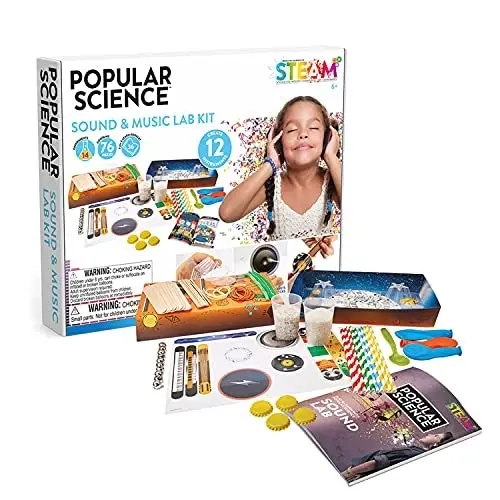 Popular Science  Sound & Music Lab Kit