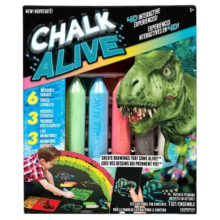 Chalk Alive 4D Interactive Chalk Art