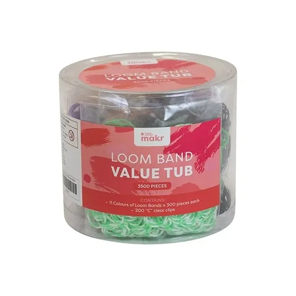 Little Makr Loom Bands Value Tub