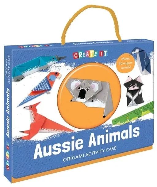 Create It Origami Activity Case, Australian Animals