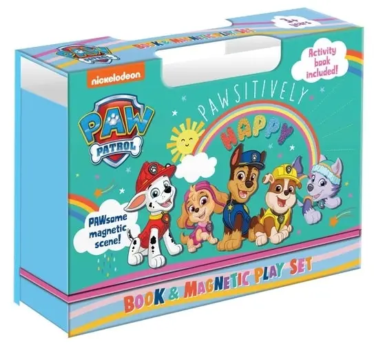 Book & Magnetic Play Set, Paw Patrol