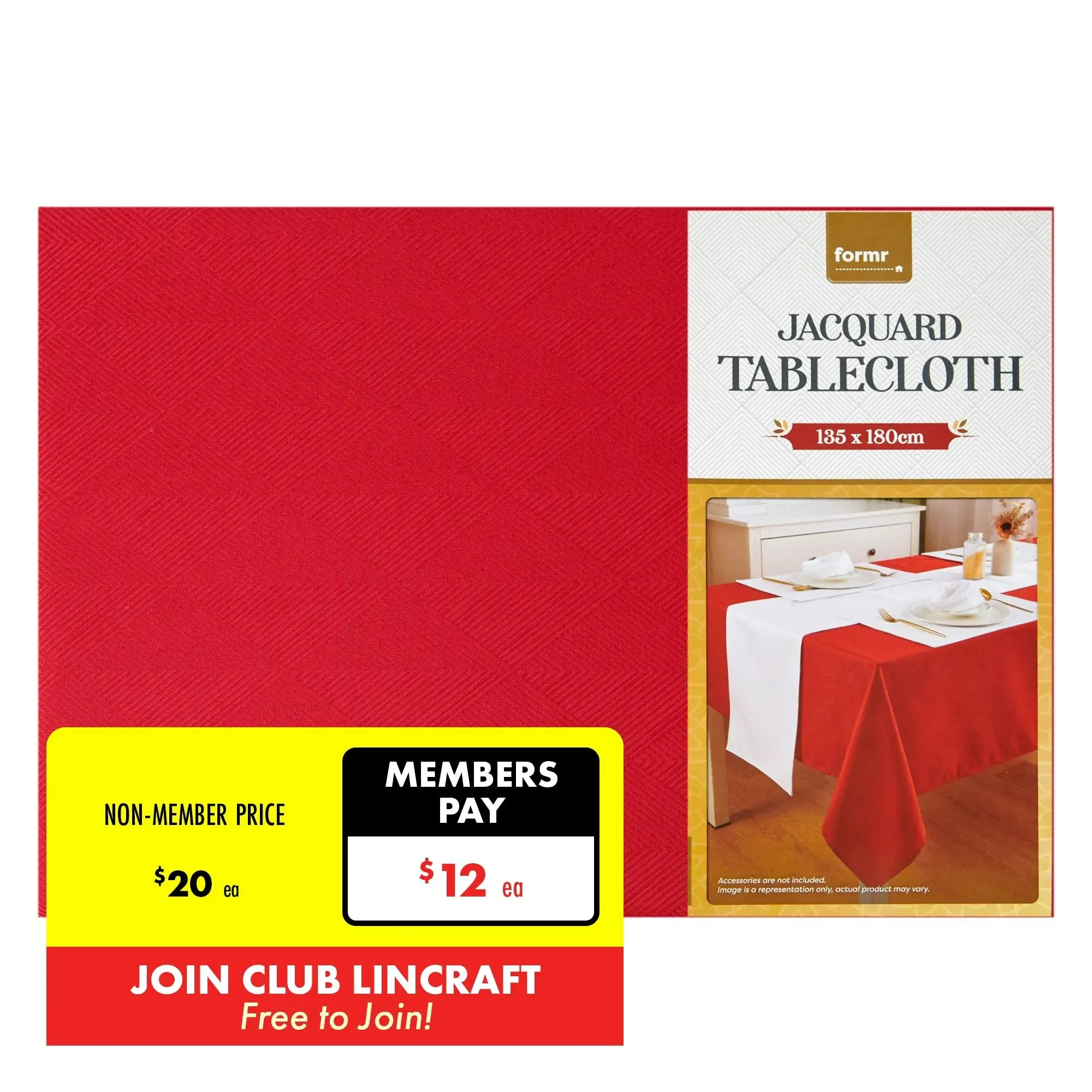 Formr Jacquard Tablecloth