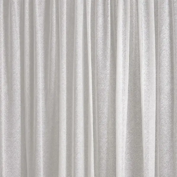 Boucle Lace Curtain Pack, Ivory- 4m x 213cm