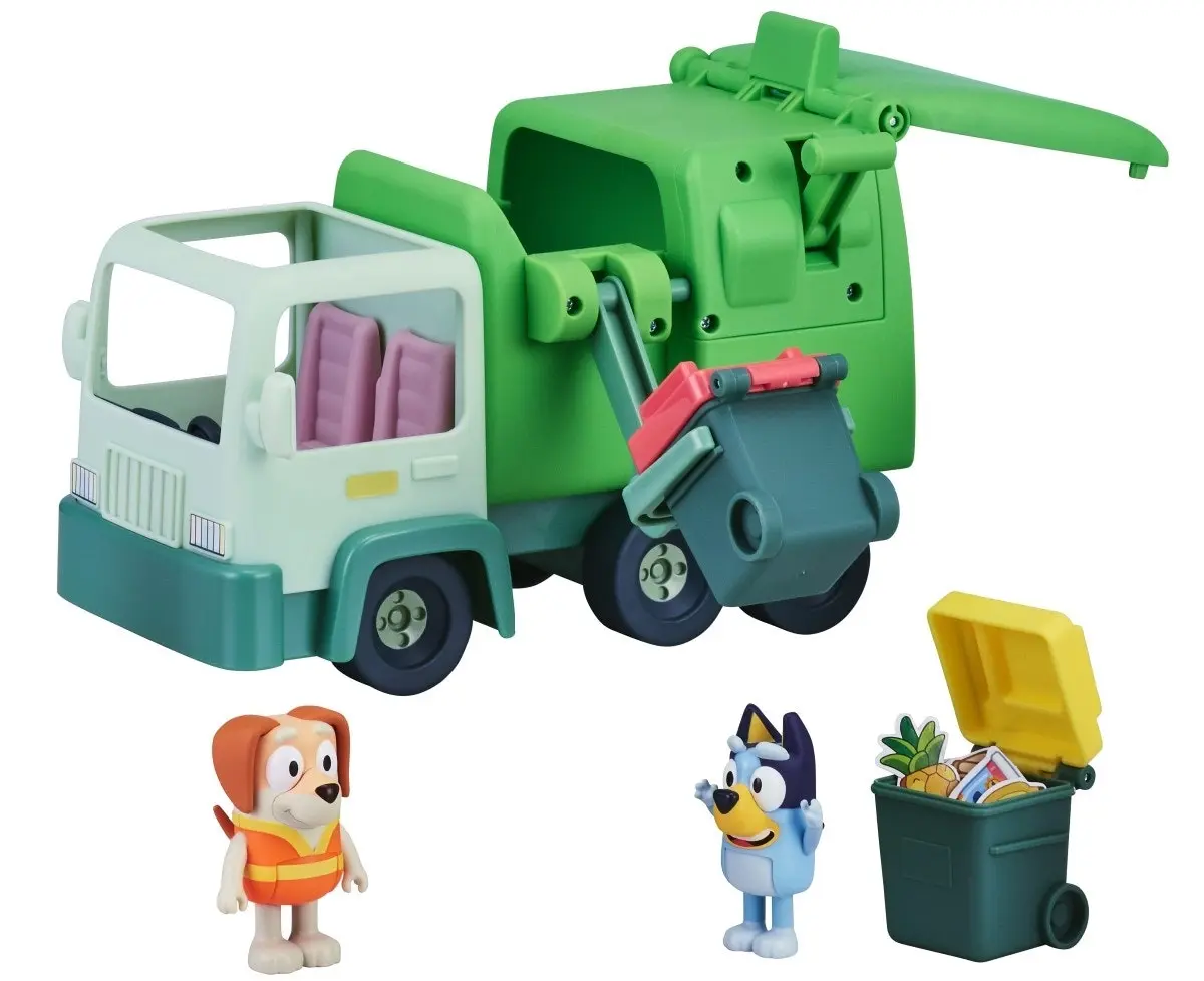 Bluey Garbage Truck Series 6