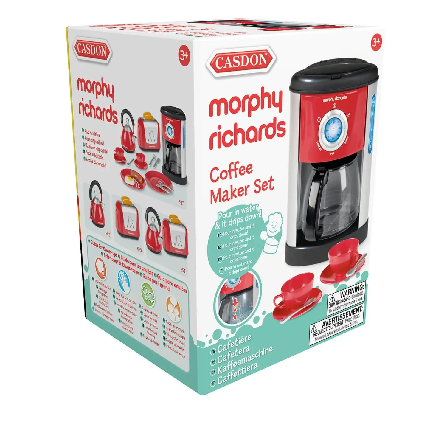 Morphy Richards Coffee Set