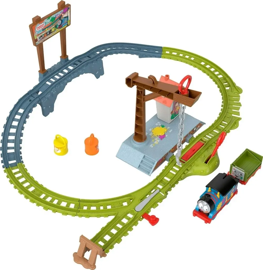 Thomas and Friends Paint Delivery Set