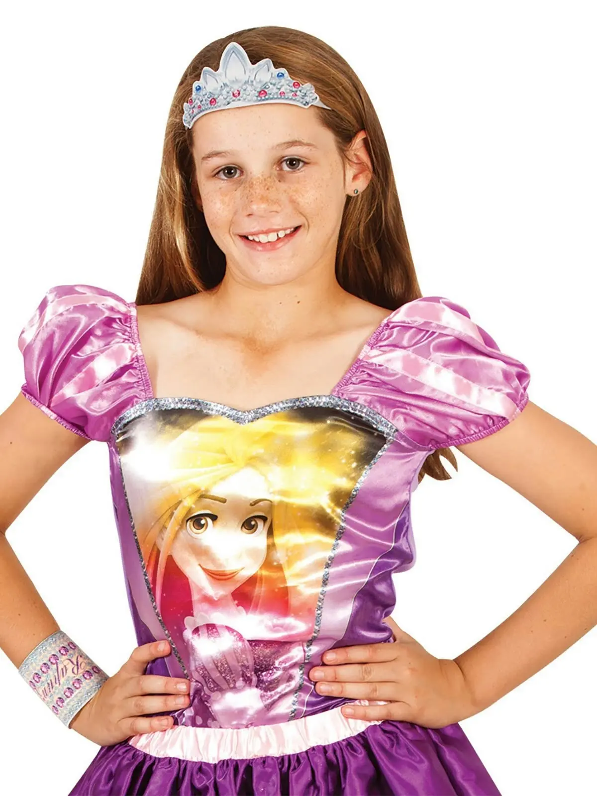 Rapunzel Princess Top - Size 3+