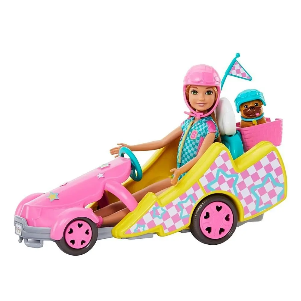 Barbie And Stacie To The Rescue - Stacie Doll & Playset Go-Kart