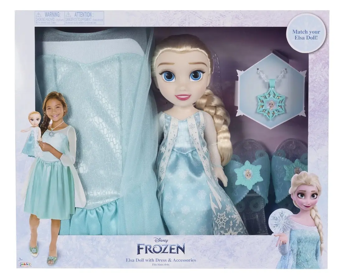 Disney Classic 15-inch Doll with Dress and Accessory