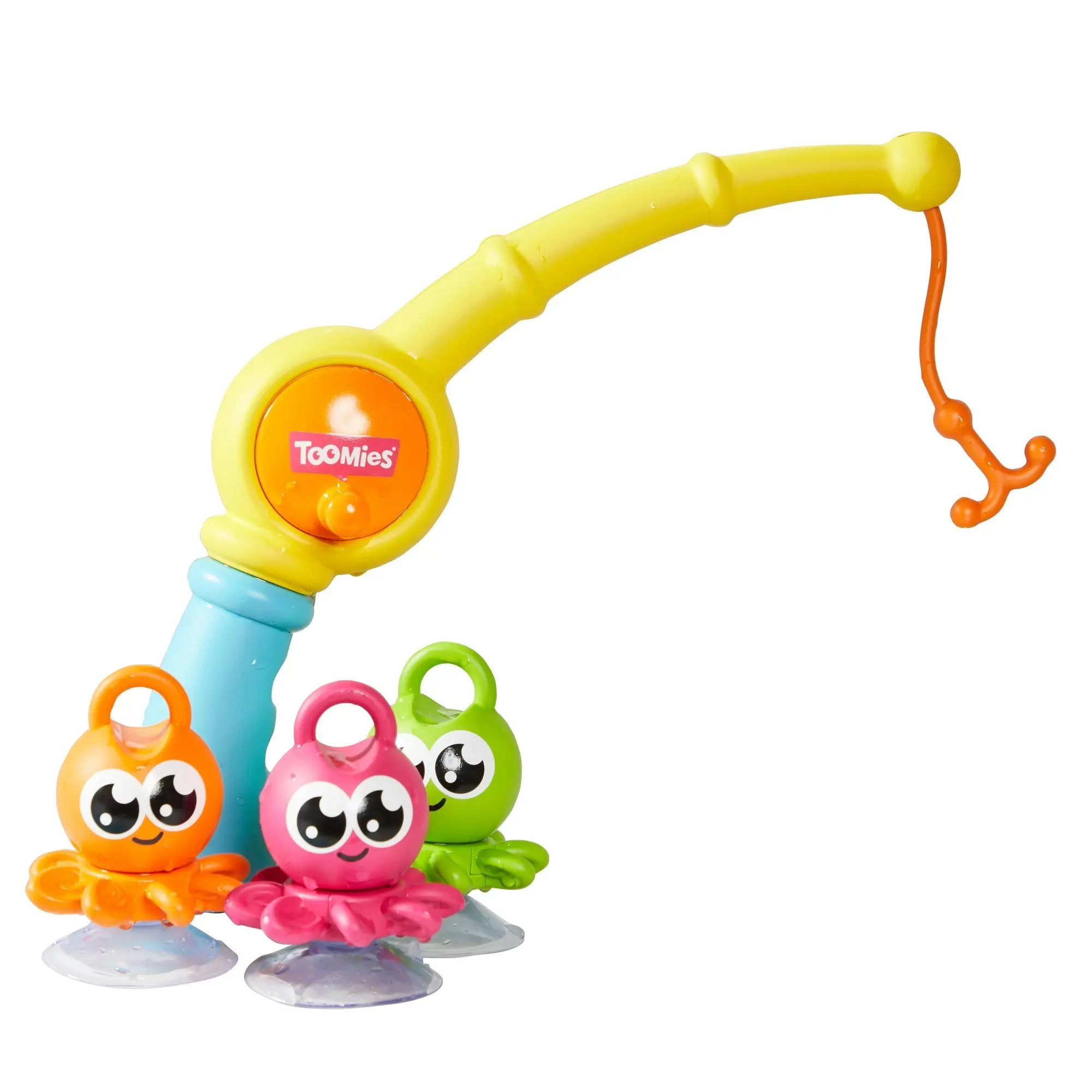 TOMY Toomies 3 in 1 Fishing Frenzy Bath Toy