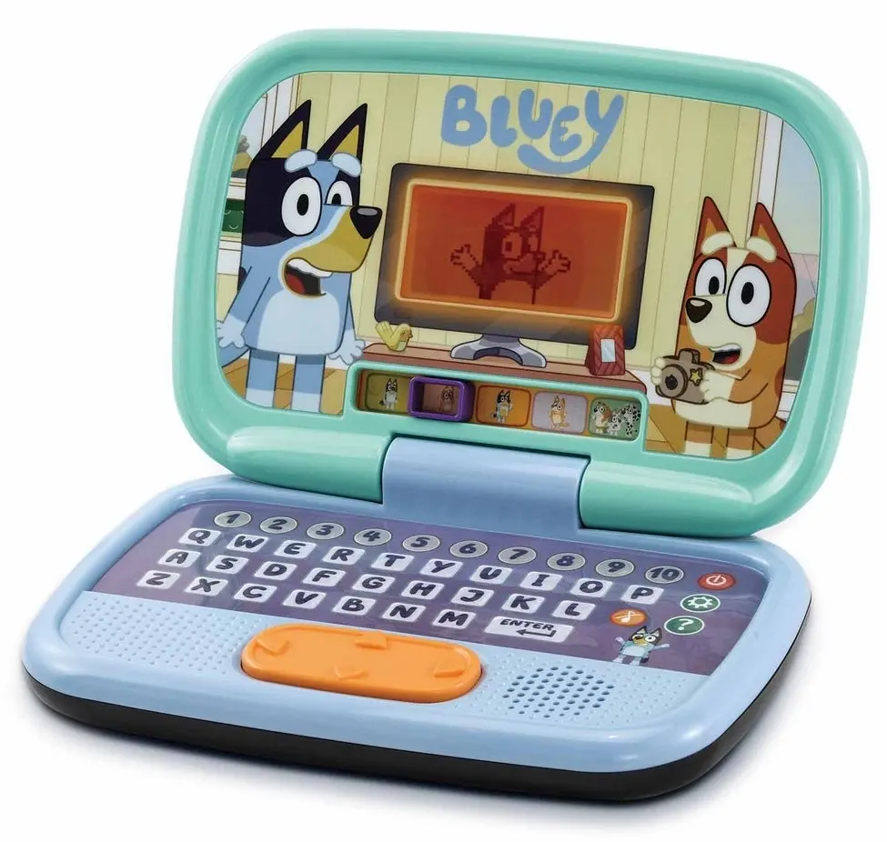 VTech Bluey Game Time Laptop