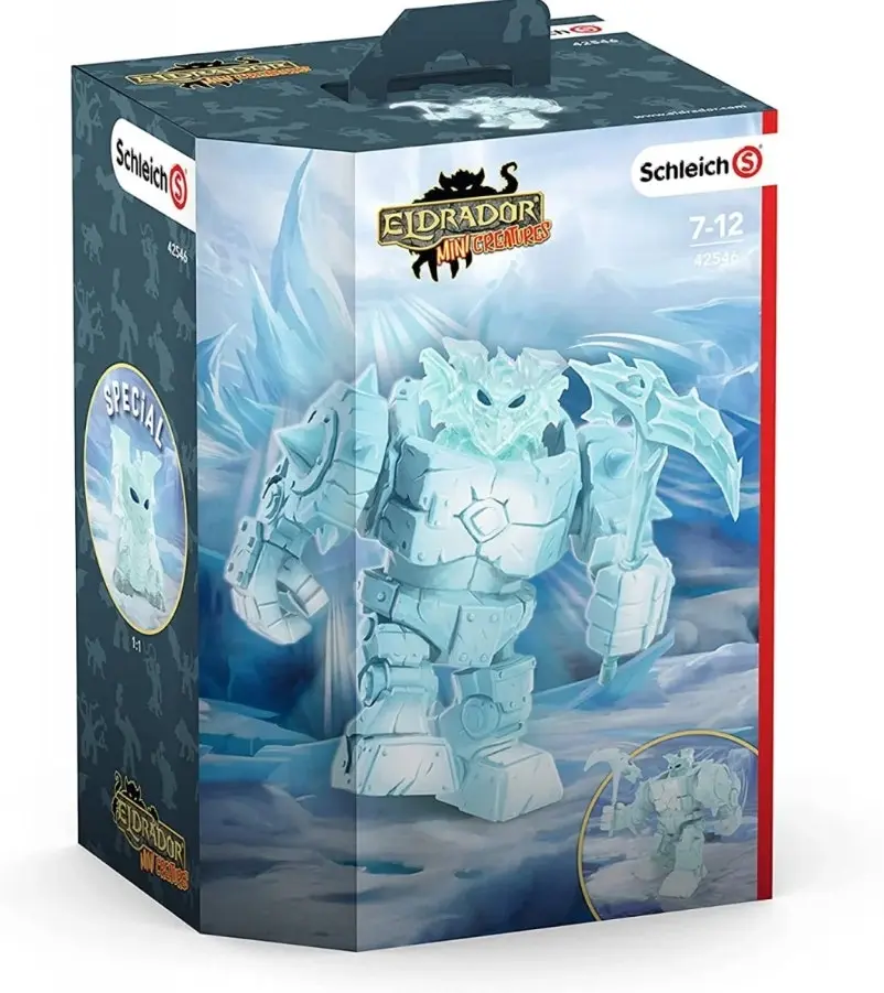 Schleich Eldrador - Mini Creatures Ice Robot