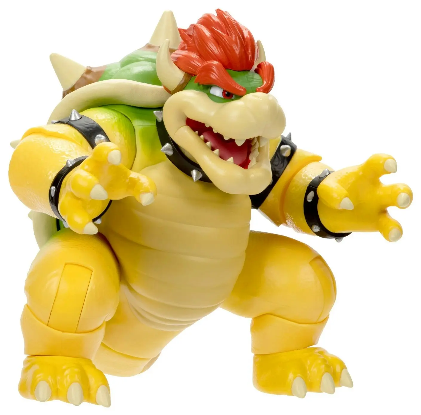 The Super Mario Bros. Movie - 7” Feature Bowser with Fire Breathing Effects