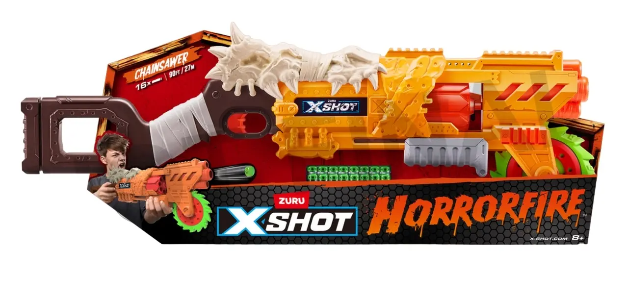 Zuru X-Shot Horror Fire Series 1- Doomsday (16 Darts)