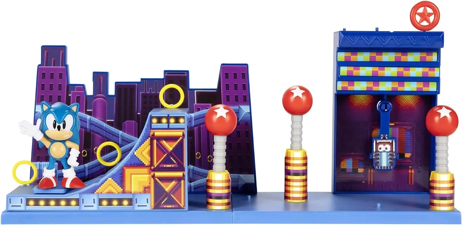 Sonic the Hedgehog Studiopolis Zone Playset