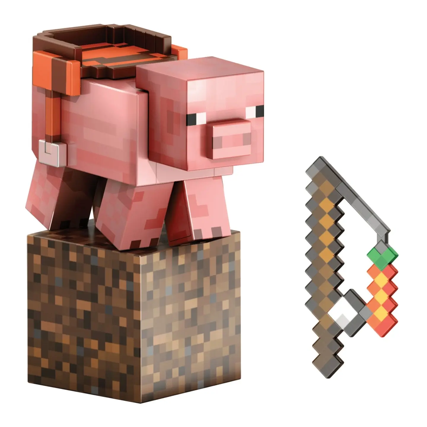 Minecraft Diamond Level Pig