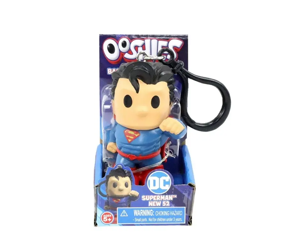 DC Ooshies Collectible Bag Tags