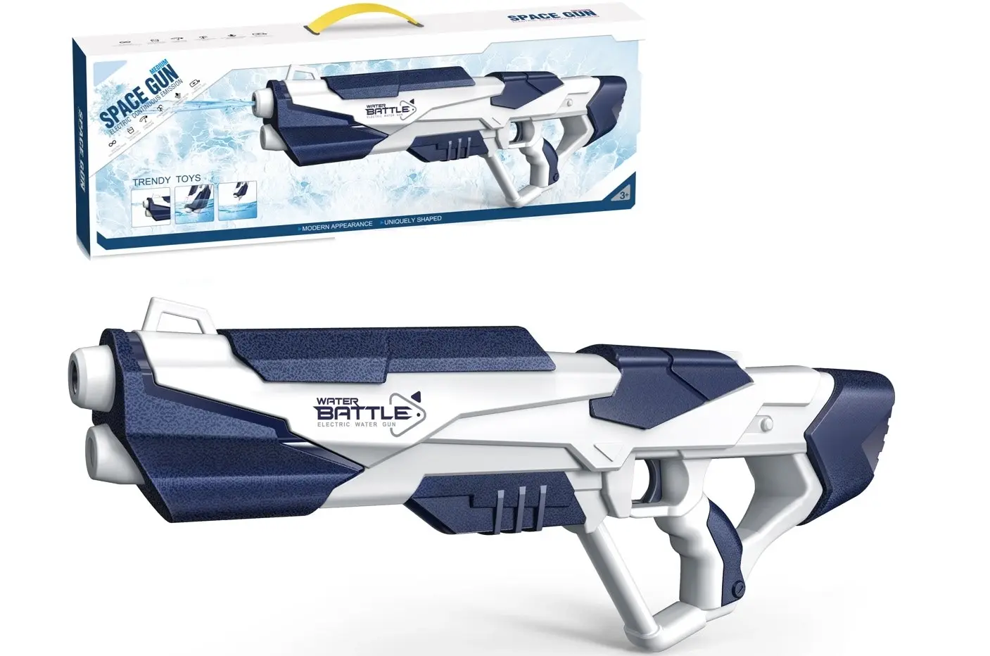 Electric Space Water Gun