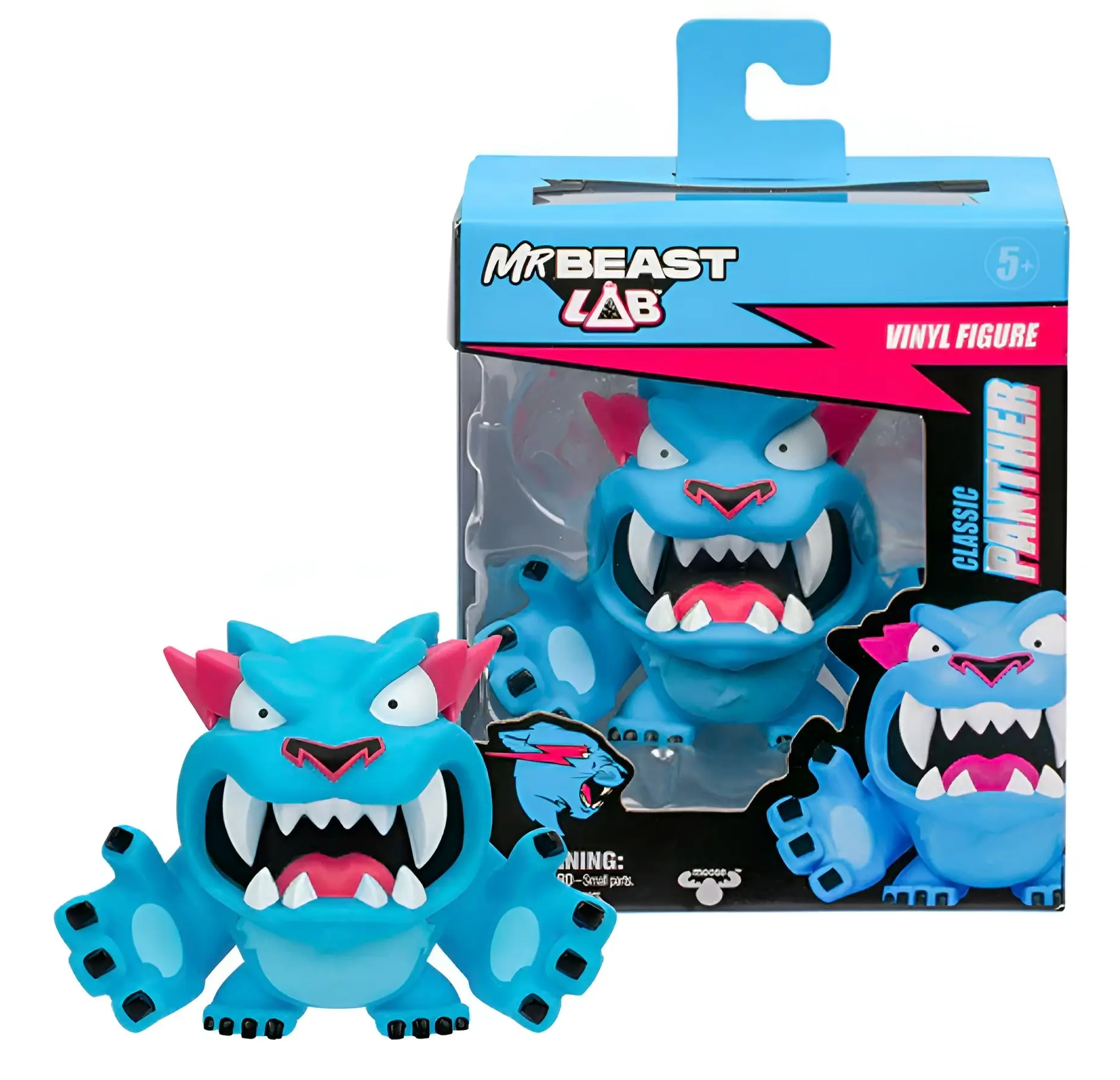 Mr Beast Lab Vinyl Figure Pack - Classic Panther