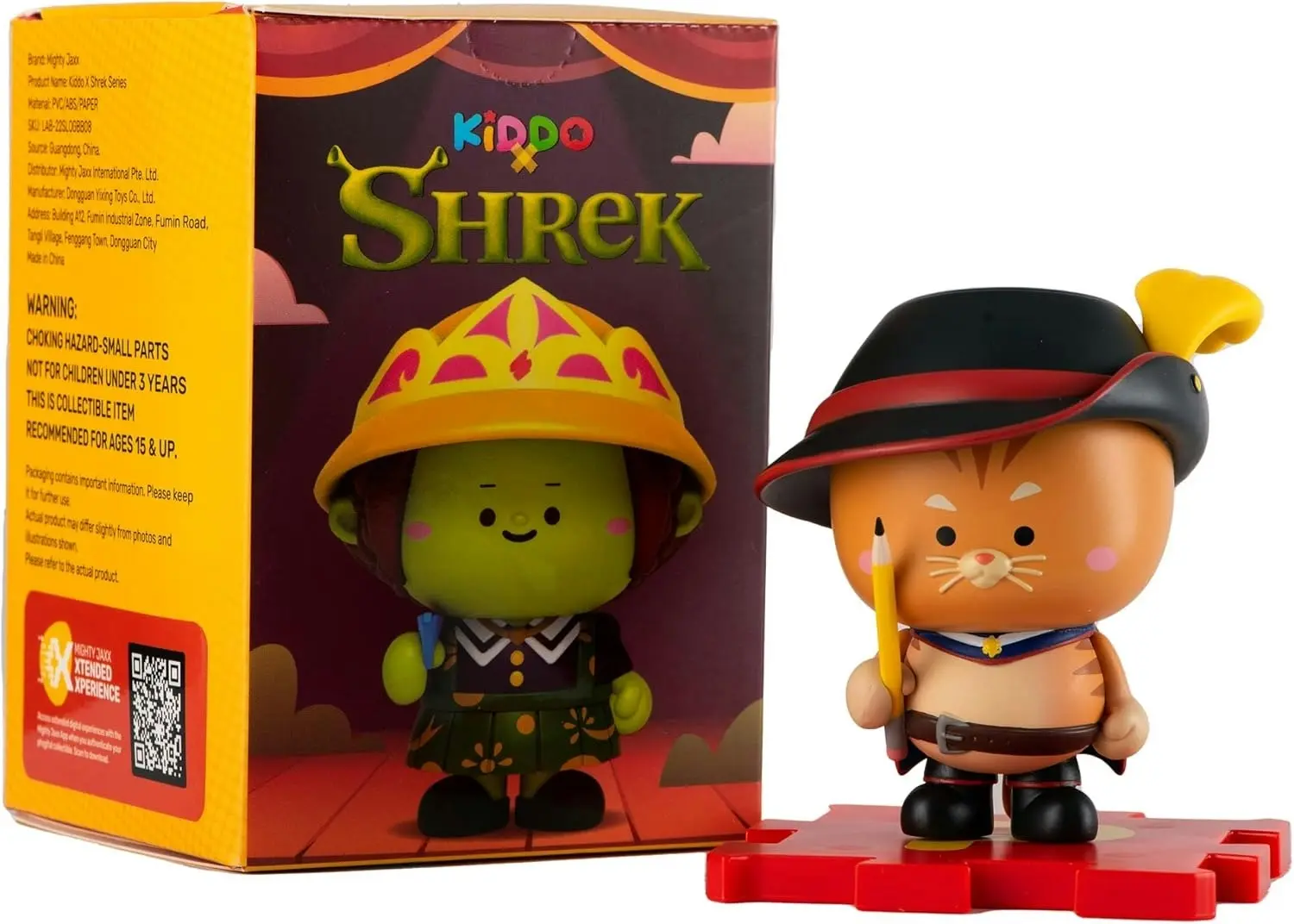 Mighty Jaxx Kiddo x Shrek Blind Box