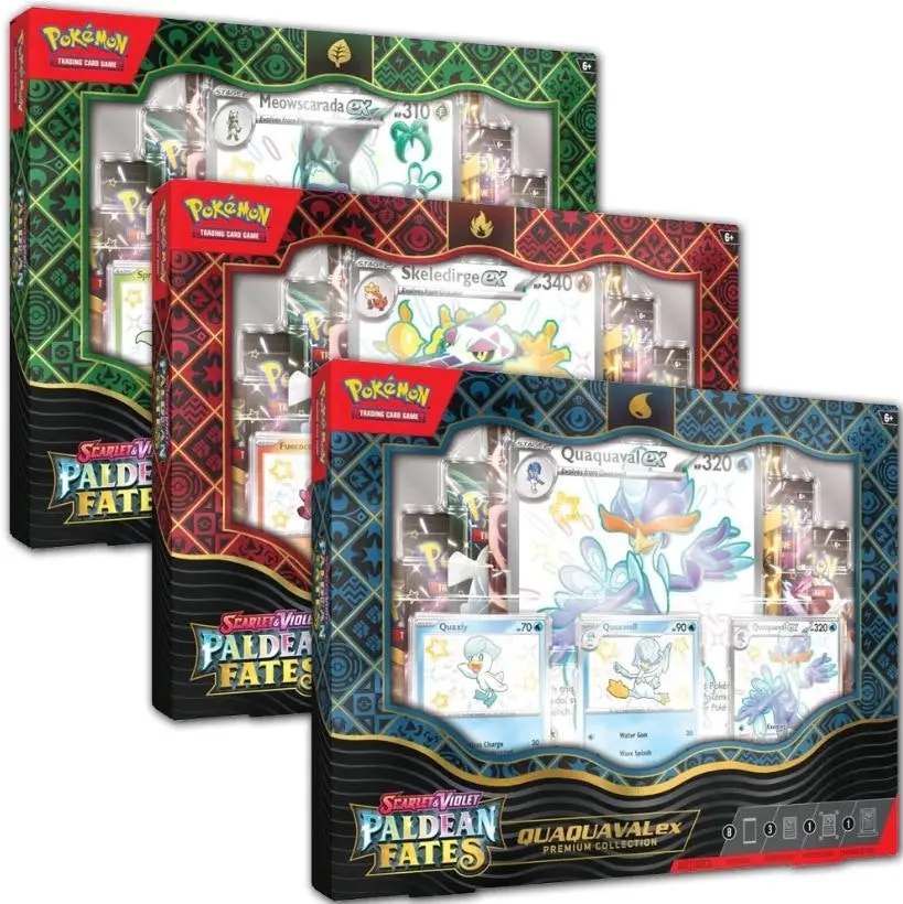 Pokemon TCG Paldean Fates Premium Collection