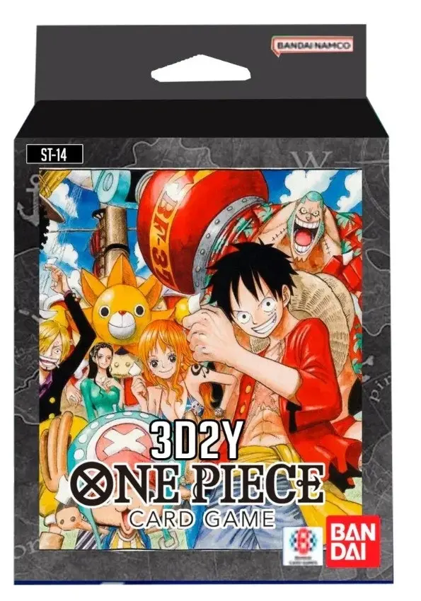 One Piece TCG: 3D2Y Starter Deck (ST-14)