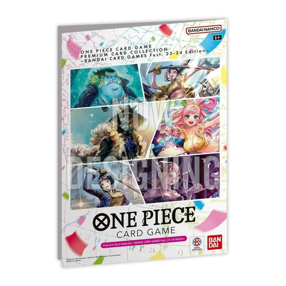 One Piece Card Game: Premium Card Collection