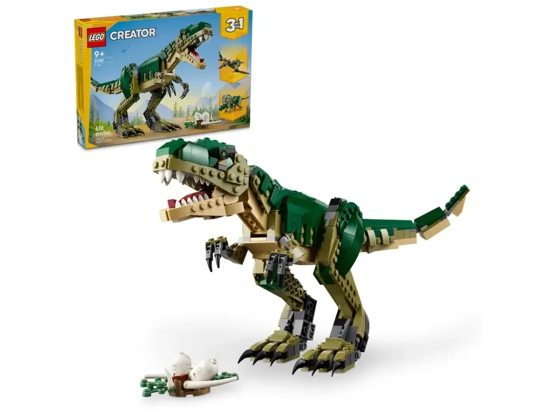 LEGO Creator 3-in-1 T. rex 31151