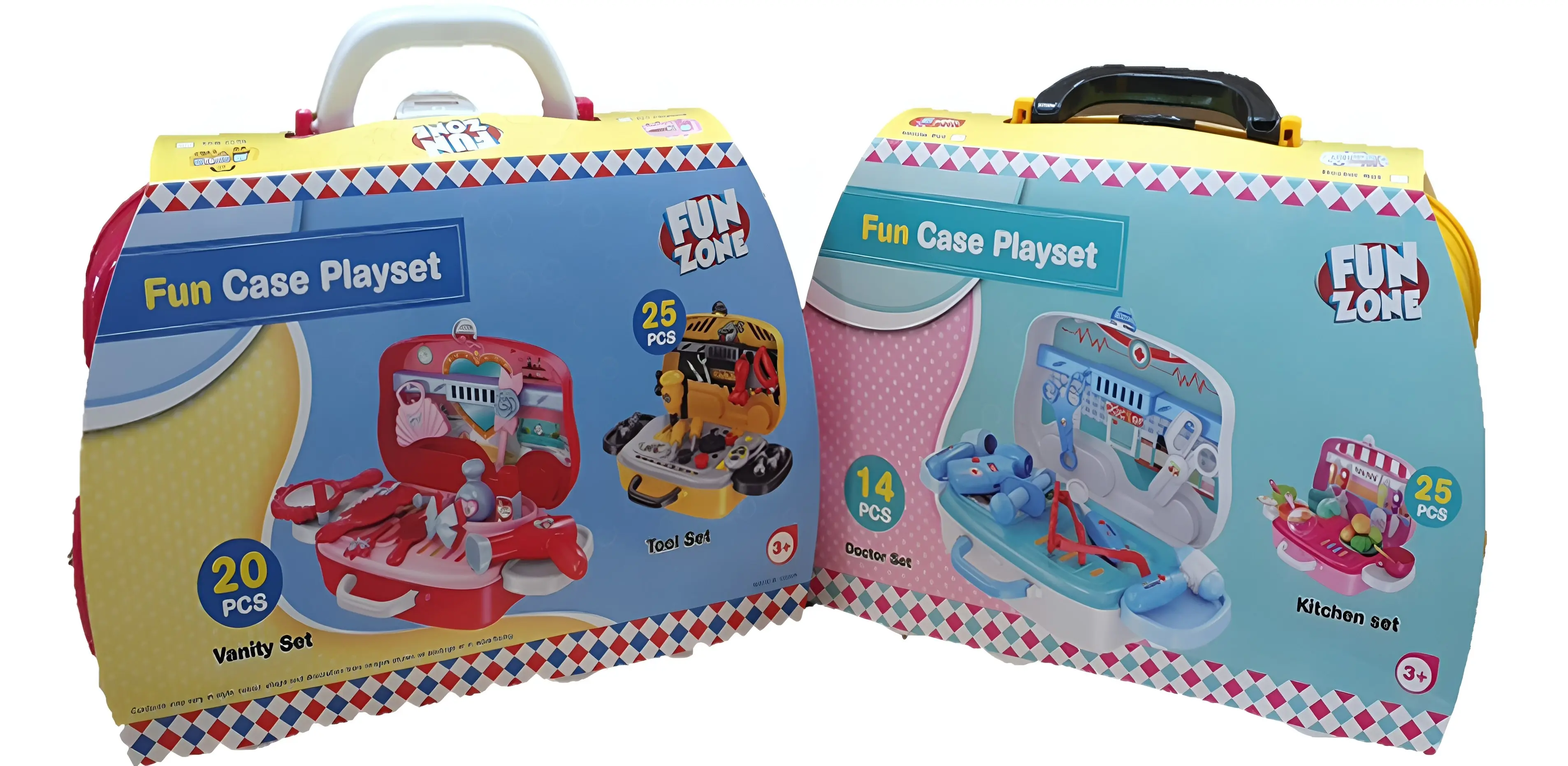 Fun Zone Fun Case Playset