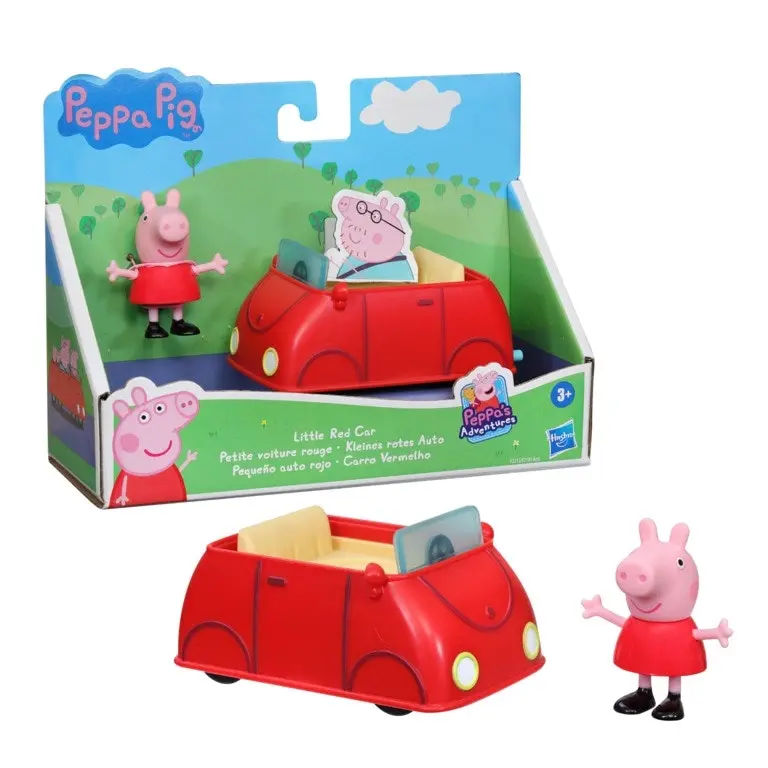 Peppa Pig Little Red Car