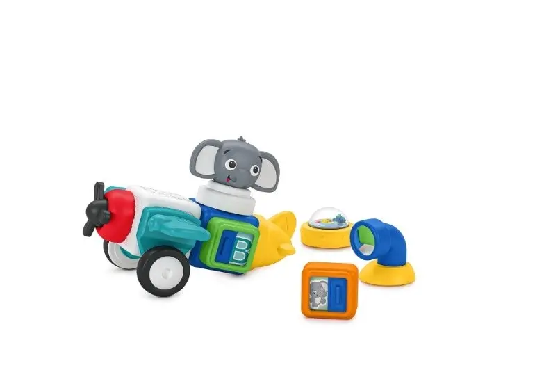 Baby Einstein: Dive & Soar Magnetic Activity Blocks (11 Pieces)