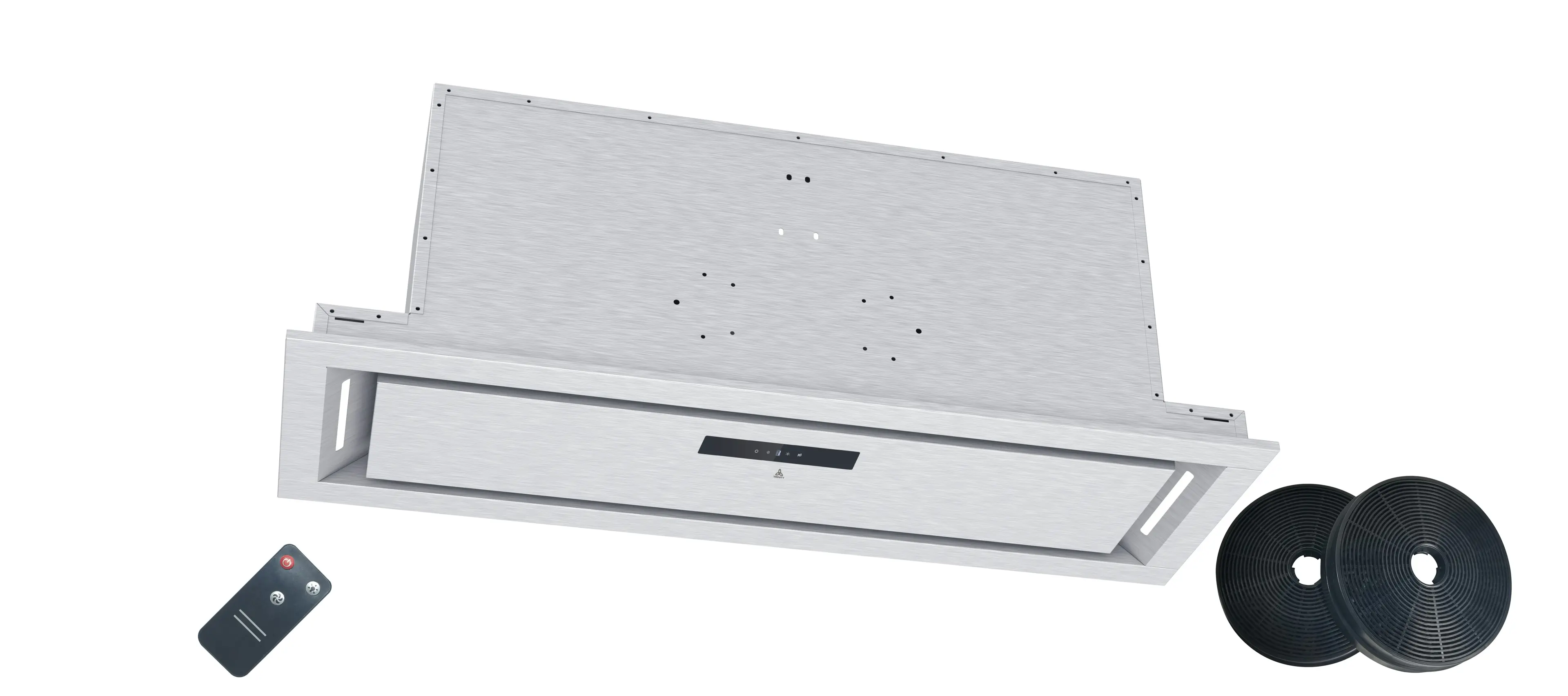 Trinity 90cm Undermount Rangehood Built-in Stainless Steel Touch Control