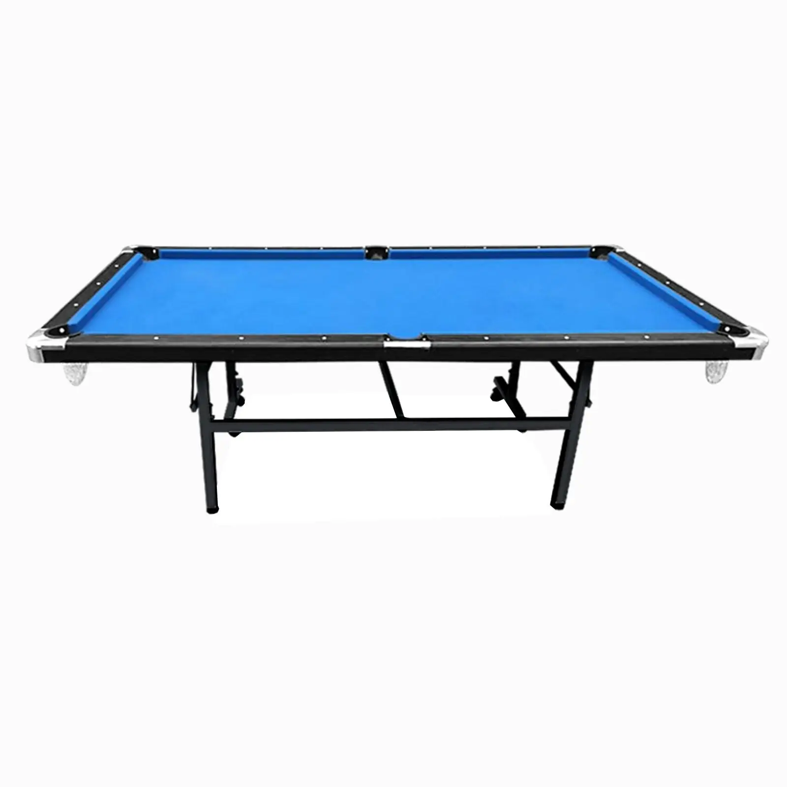 CUETIQ 6FT Foldable Pool Table Billiard Table Free Accessory