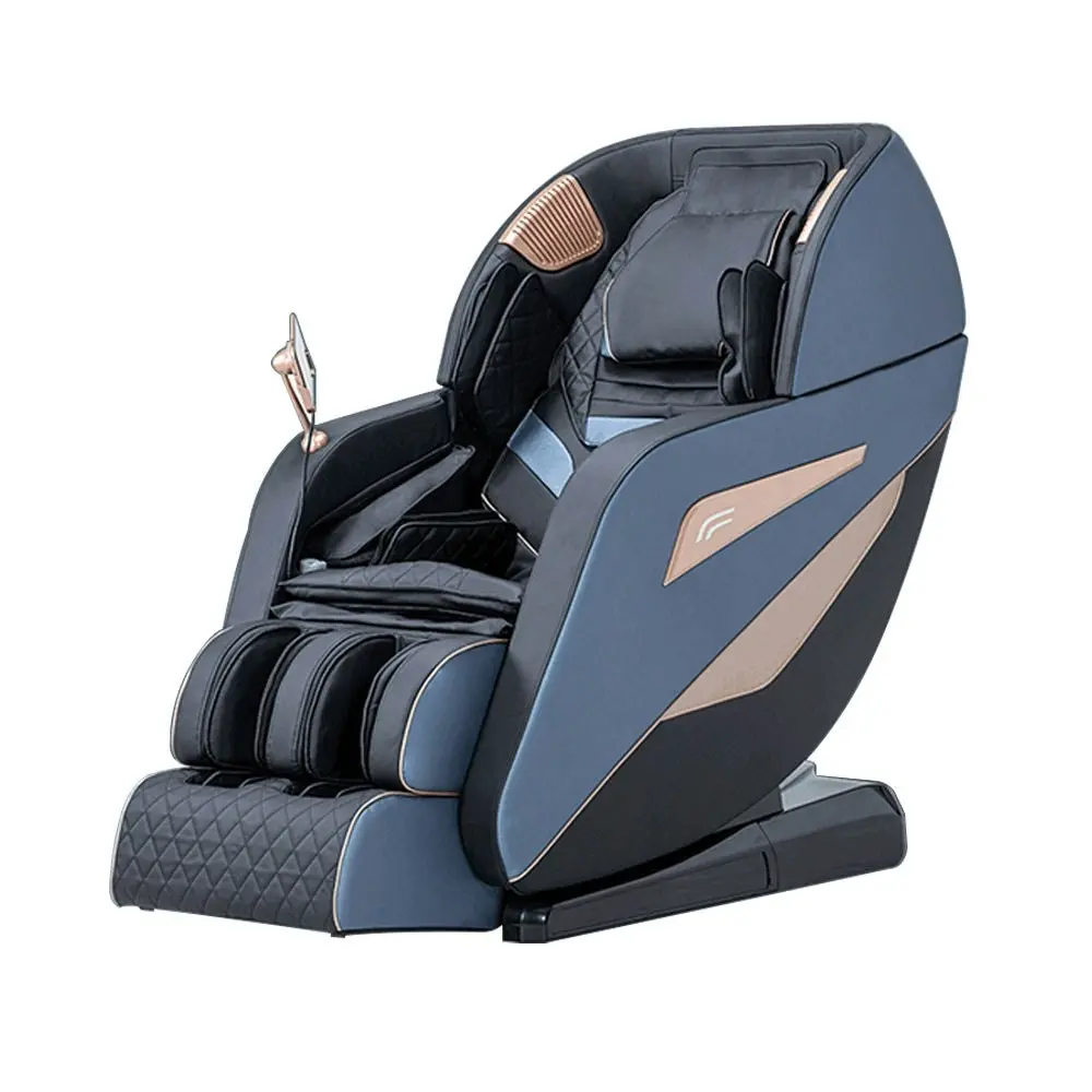 RELAXA SL Track L35 Electric Massage Chair with Zero Gravity - Blue