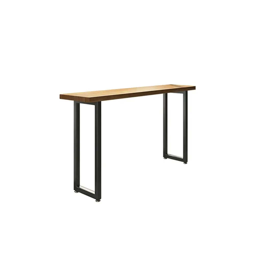 LIVARA 120/160/240/300CM Length Table/Bar Stool Solid Wood Tabletop