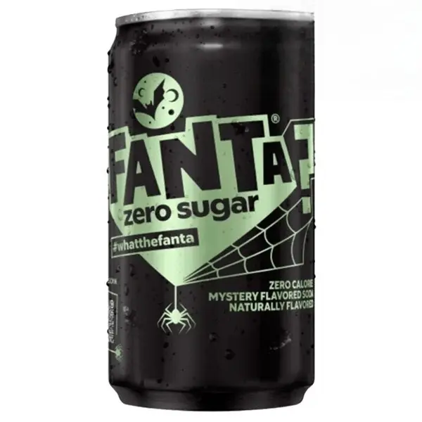 Us Fanta Black Zero 355ml