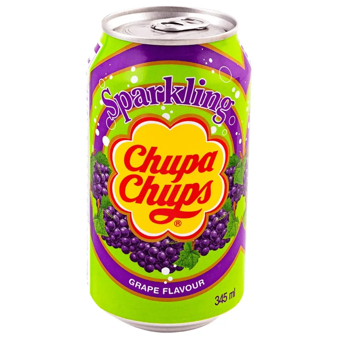 Chupa Chup Grape Soft Drink