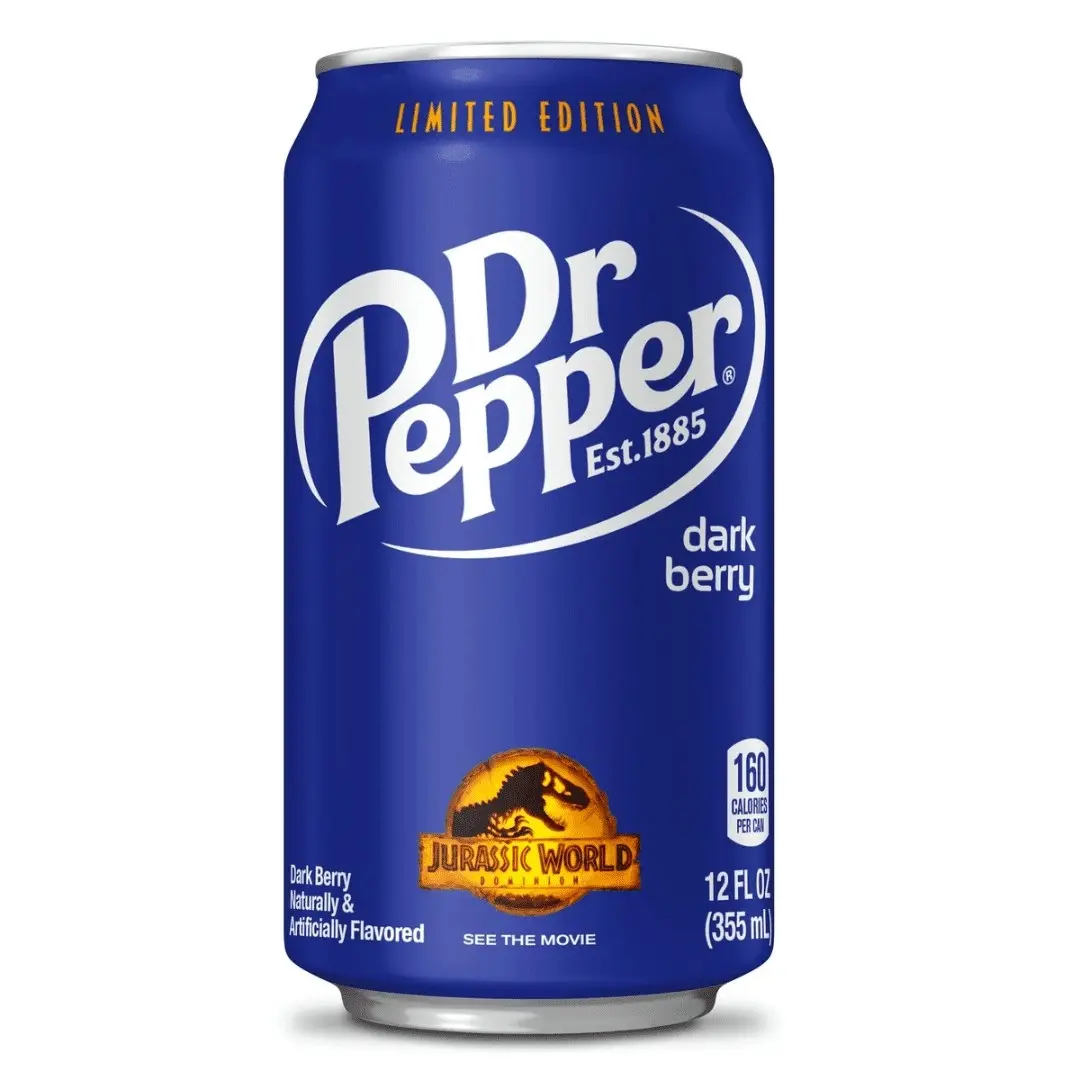 Dr Pepper Dark Berry