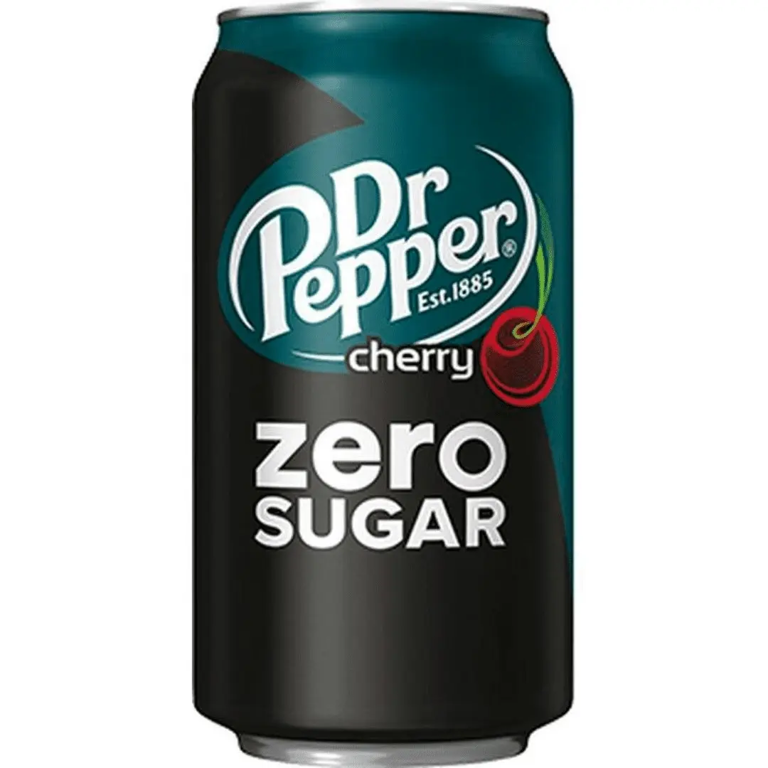 Dr Pepper Zero Sugar Cherry