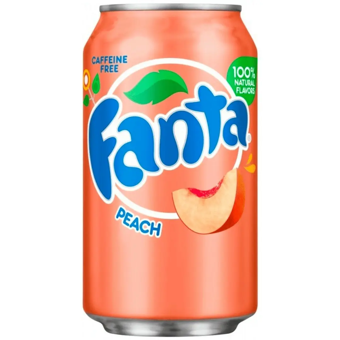 Fanta Peach