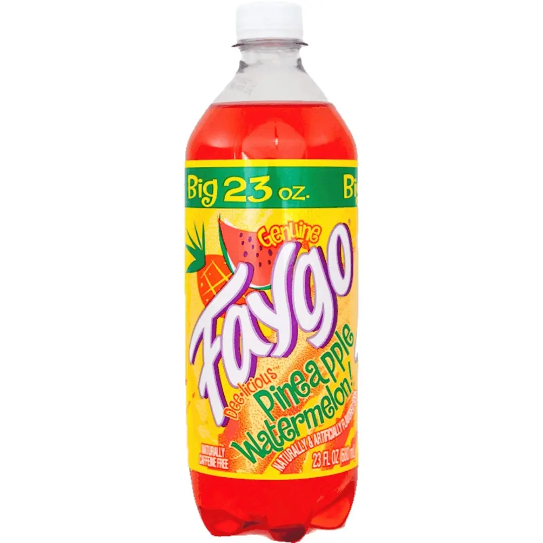 Faygo Pineapple Watermelon