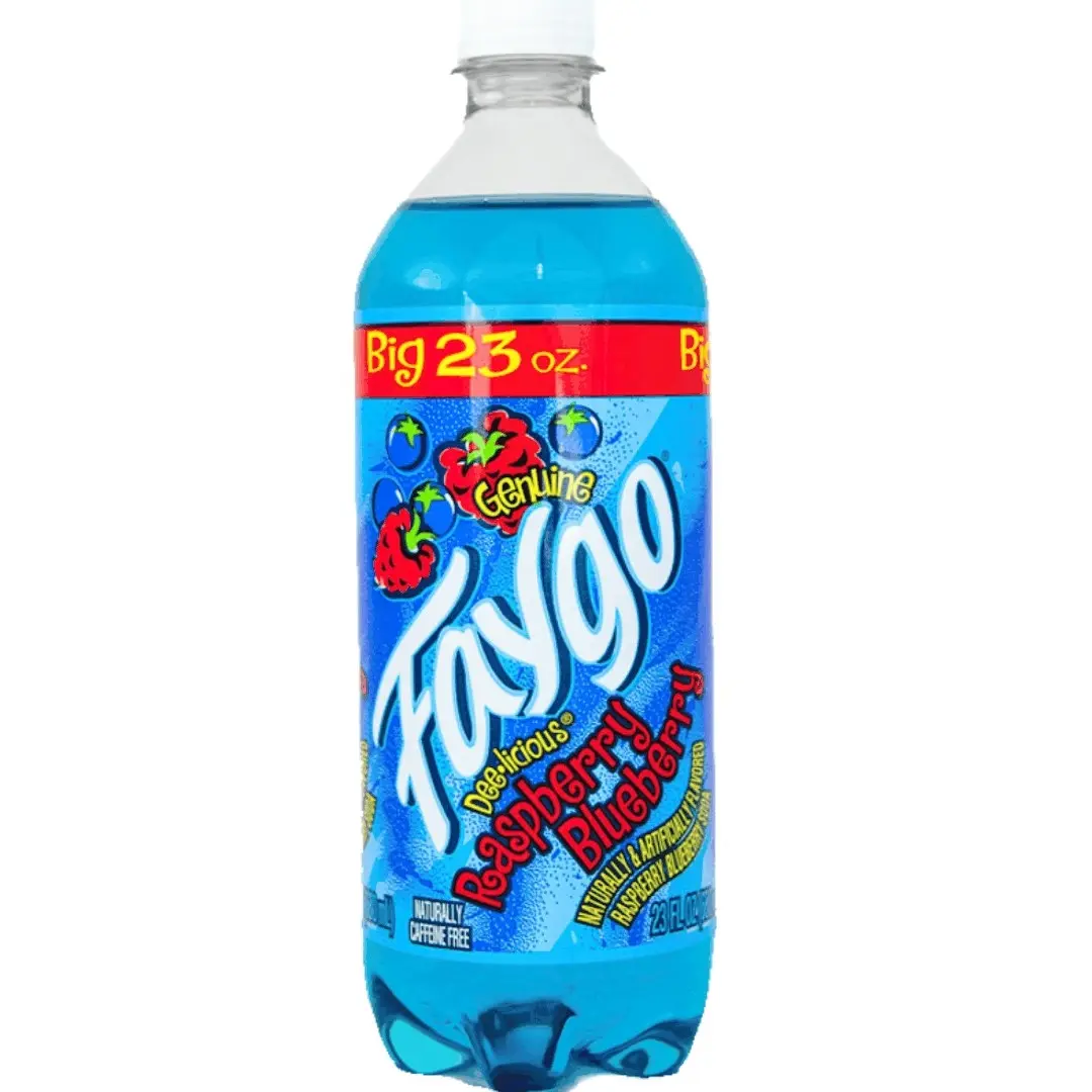 Faygo Raspberry Blueberry