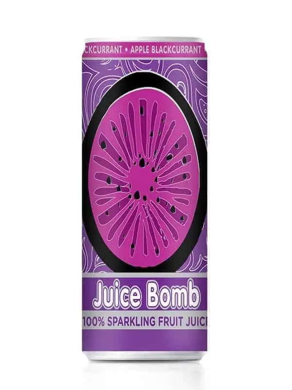 Juice Bomb Apple Blackcurrant