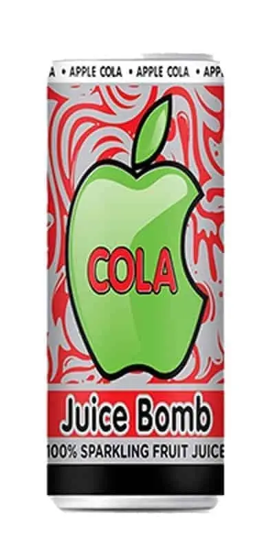 Juice Bomb Apple Cola