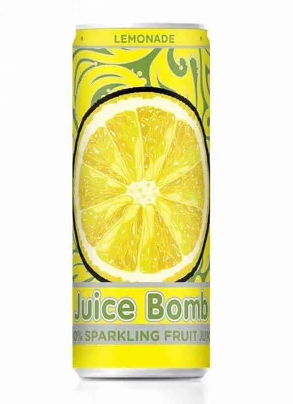 Juice Bomb Lemonade