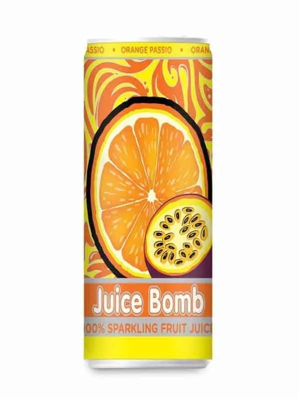 Juice Bomb Orange Passio