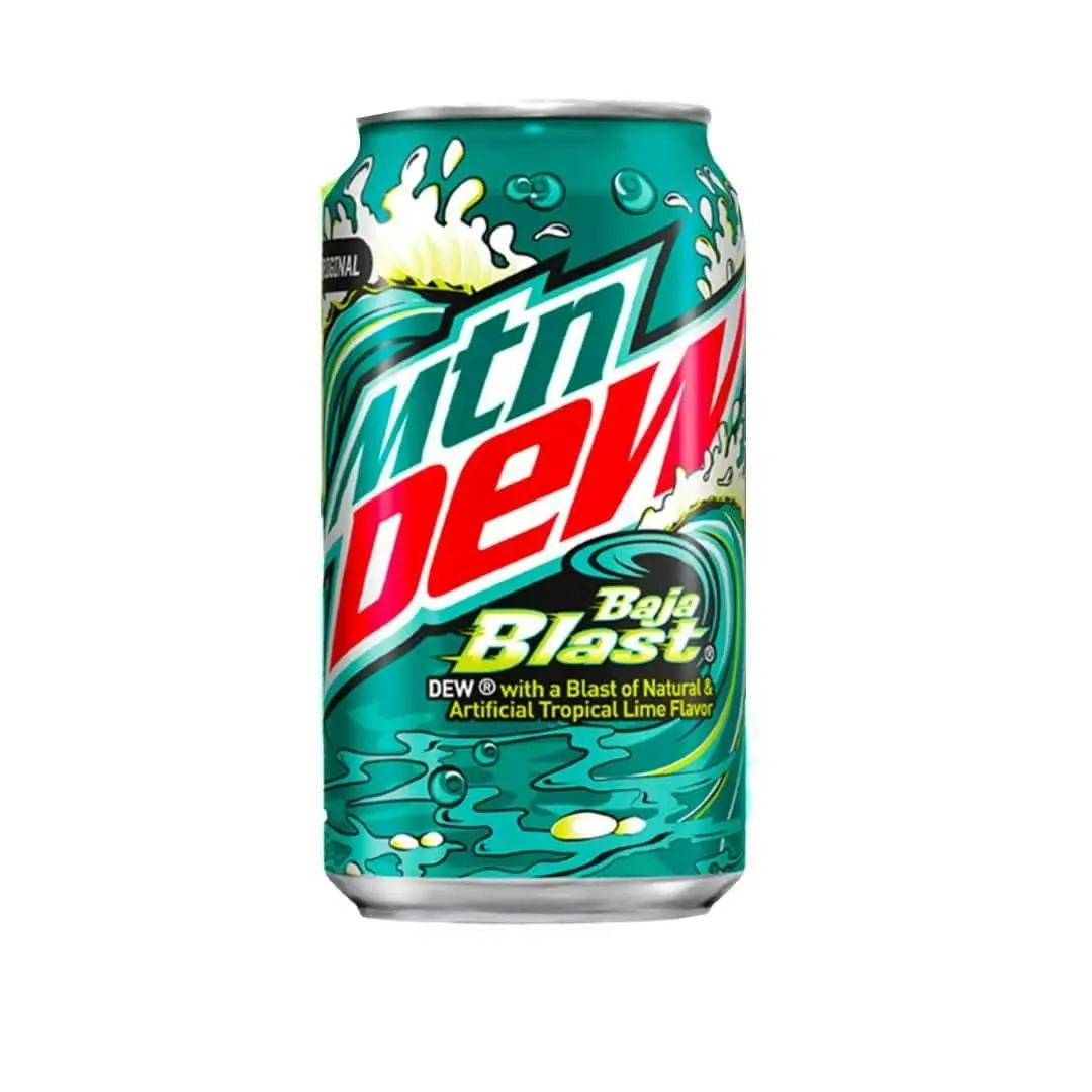 Mountain Dew Baja Blast